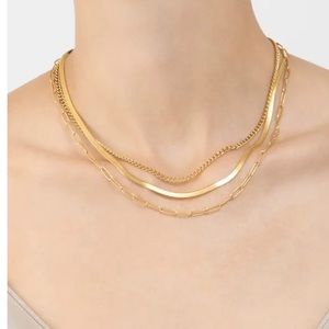 Mixed Chain necklace set